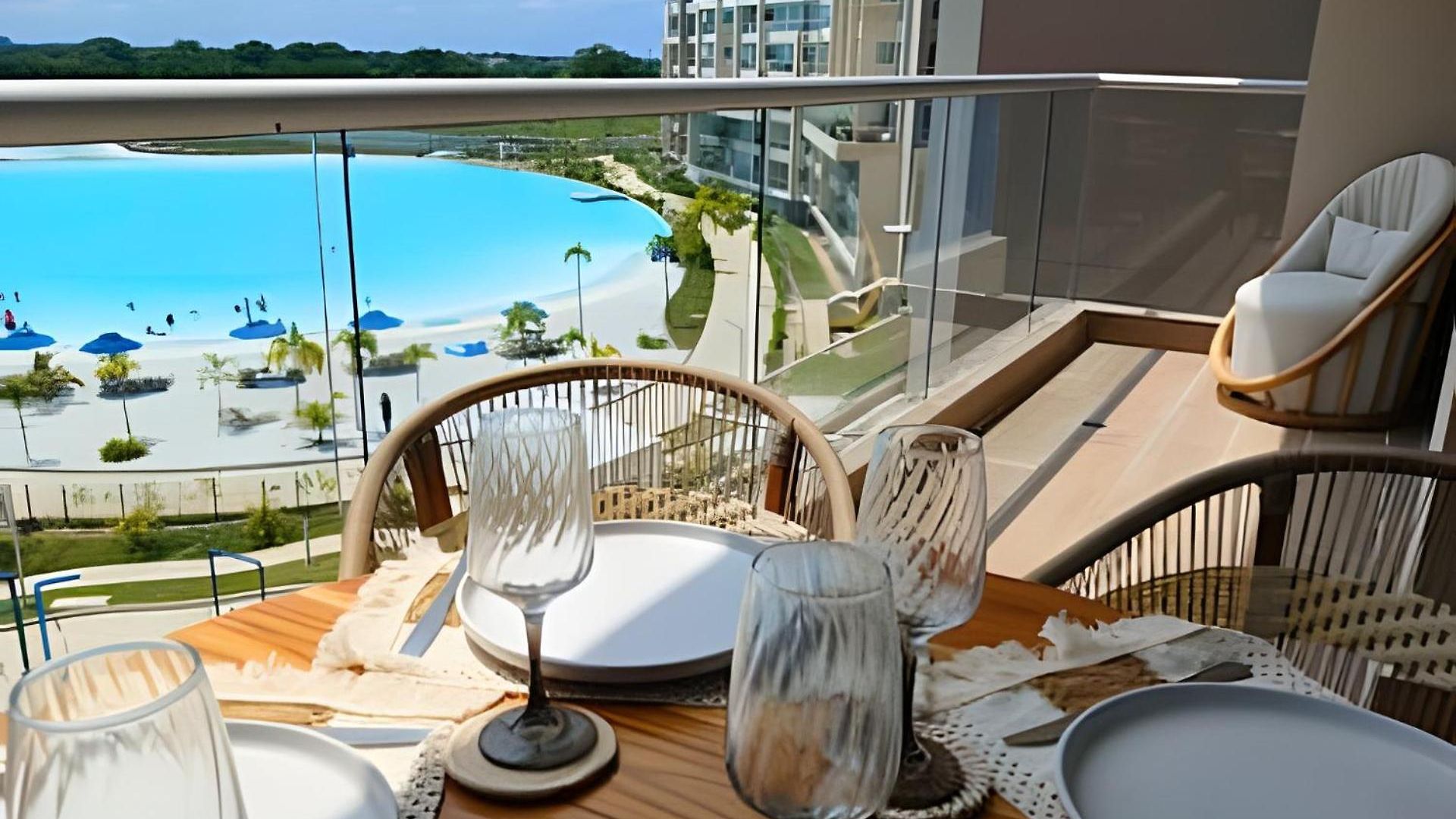 Tu Oasis En Baia Kristal – Relajo, Vista Y Confort Сasa de vacaciones *