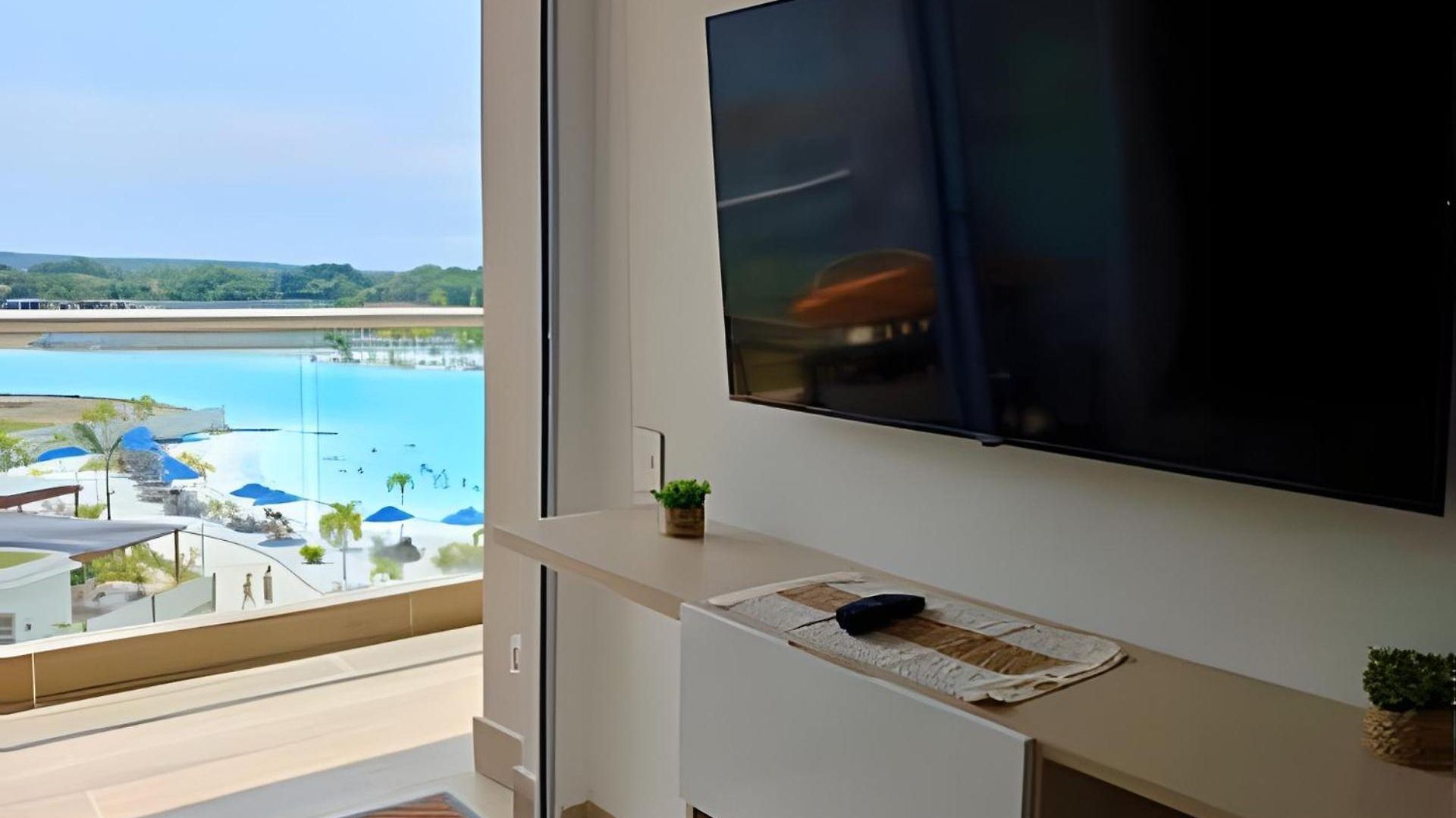 Tu Oasis En Baia Kristal – Relajo, Vista Y Confort Сasa de vacaciones Cartagena