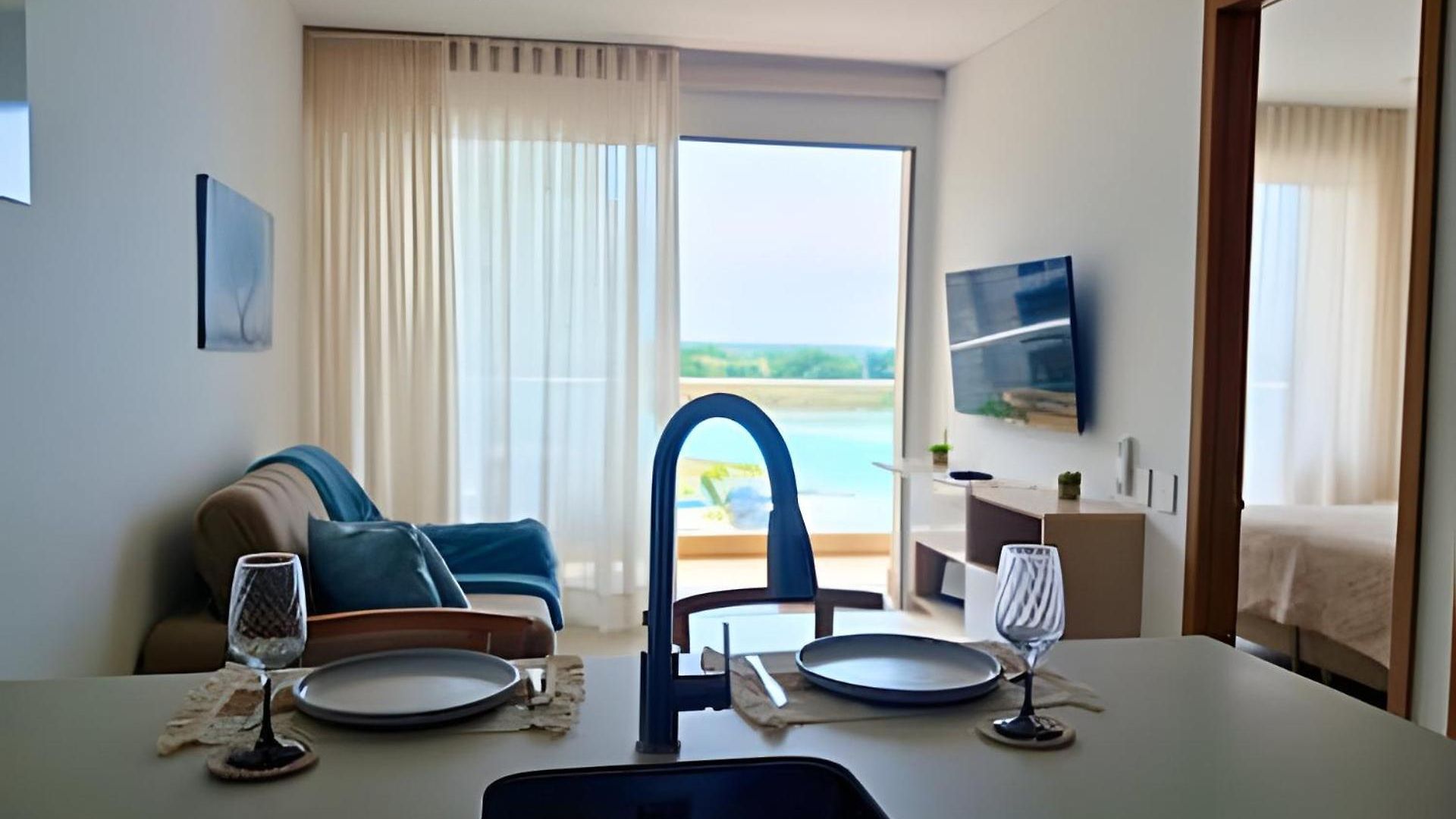Tu Oasis En Baia Kristal – Relajo, Vista Y Confort Сasa de vacaciones