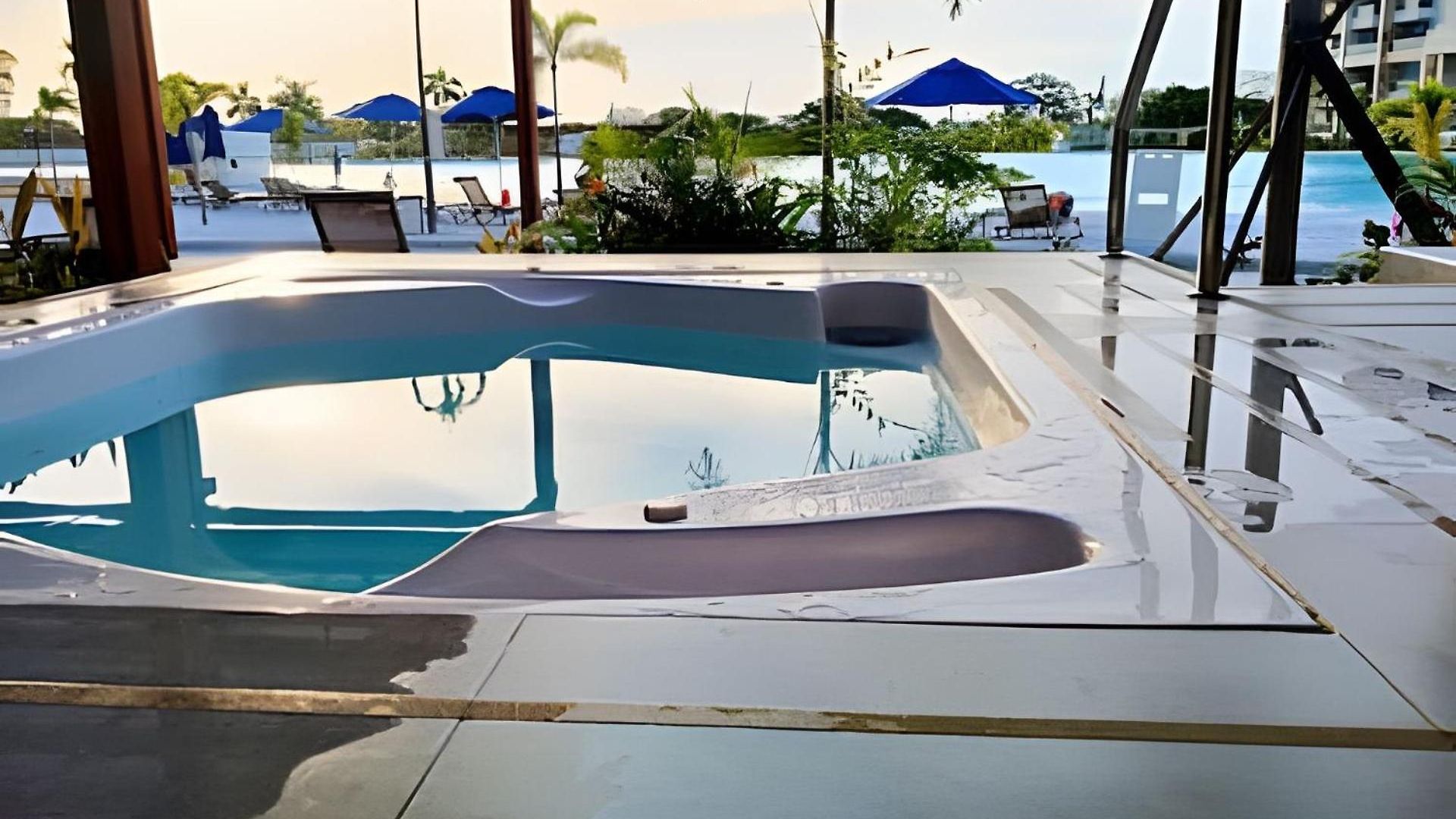 Tu Oasis En Baia Kristal – Relajo, Vista Y Confort Сasa de vacaciones Cartagena