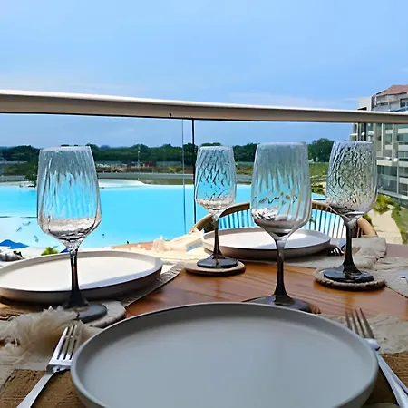 Tu Oasis En Baia Kristal – Relajo, Vista Y Confort Сasa de vacaciones Cartagena