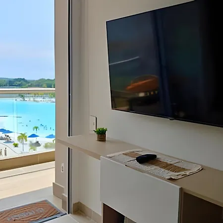Tu Oasis En Baia Kristal – Relajo, Vista Y Confort Сasa de vacaciones Cartagena